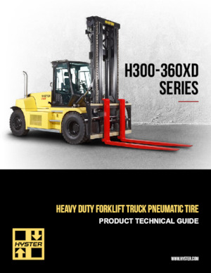 Ruwterrein-heftrucks Hyster H330XDS