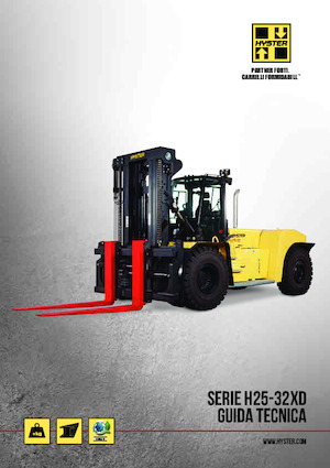 Ruwterrein-heftrucks Hyster H32XD9