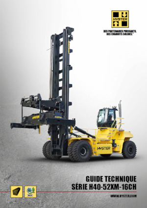 Ruwterrein-heftrucks Hyster H52XM-16CH5