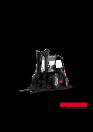 Ruwterrein-heftrucks Manitou MC-X 18-2
