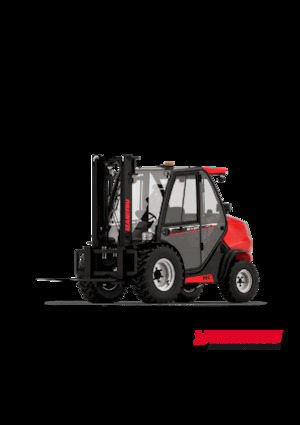 Ruwterrein-heftrucks Manitou MC-X 25-4