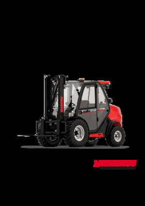 Ruwterrein-heftrucks Manitou MC-X 30-4