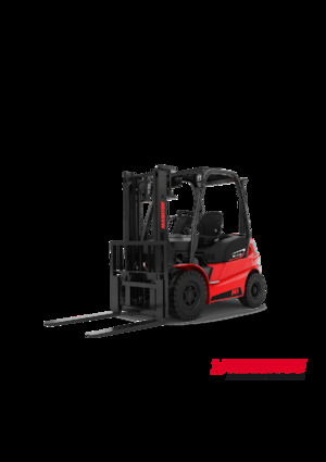 Ruwterrein-heftrucks Manitou MI 25 D ST5 FOB