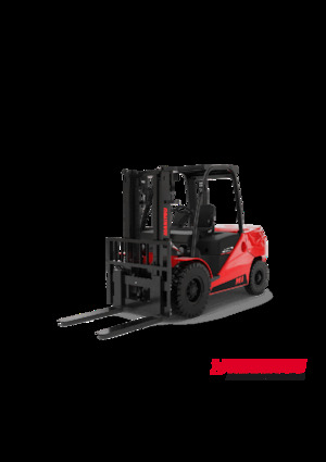 Ruwterrein-heftrucks Manitou MI 50 LD ST5 FOB