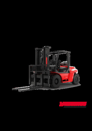 Ruwterrein-heftrucks Manitou MI 50L G FOB