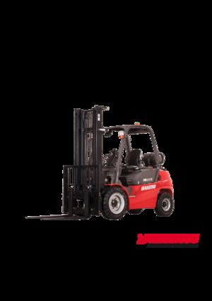Ruwterrein-heftrucks Manitou MI-X 30 G