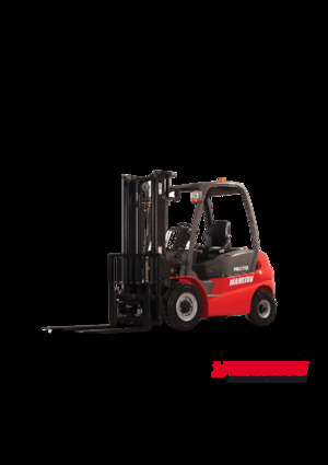 Ruwterrein-heftrucks Manitou MI-X 35 D