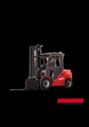 Ruwterrein-heftrucks Manitou MI-X 40 D FOB