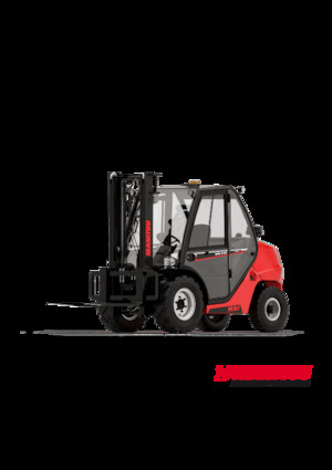 Ruwterrein-heftrucks Manitou MSI-X 25