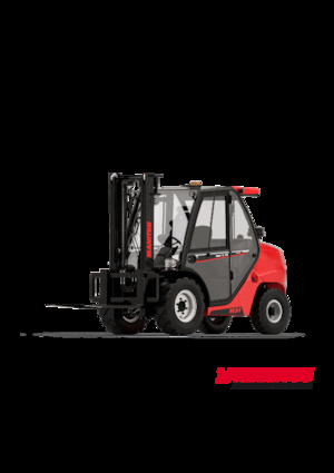 Ruwterrein-heftrucks Manitou MSI-X 35