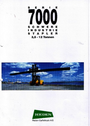 Ruwterrein-heftrucks Heden 7670