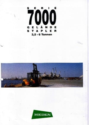 Ruwterrein-heftrucks Heden 7660