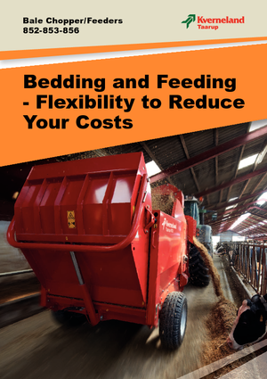 Ronde-balenpersen Kverneland 856