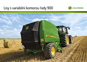 Ronde-balenpersen John Deere 960 Premium