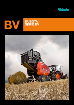 Ronde-balenpersen Kubota BV5160 SC 14