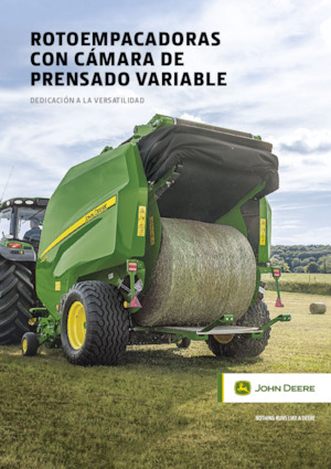 Ronde-balenpersen John Deere C451R Kombi 