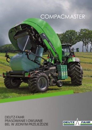 Ronde-balenpersen DEUTZ-FAHR CompacMaster