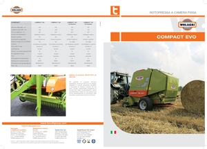 Ronde-balenpersen Wolagri Compact 155