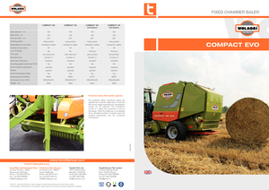 Ronde-balenpersen Wolagri Compact 155