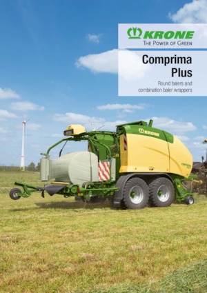 Ronde-balenpersen Krone Comprima F 155 XC Plus 