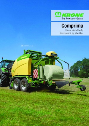 Ronde-balenpersen Krone Comprima CV 150 XC 