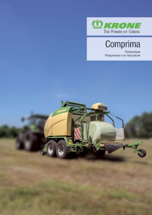 Ronde-balenpersen Krone Comprima CV 150 XC 