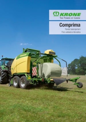 Ronde-balenpersen Krone Comprima CV 150 XC 