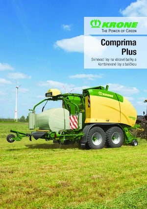 Ronde-balenpersen Krone Comprima F 155 XC Plus 
