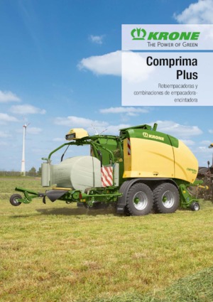 Ronde-balenpersen Krone Comprima F 155 XC Plus 