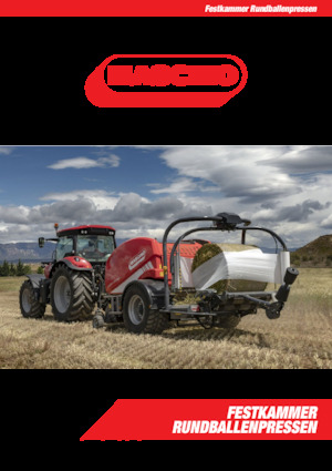 Ronde-balenpersen Maschio Mondiale 120 ULTRACUT