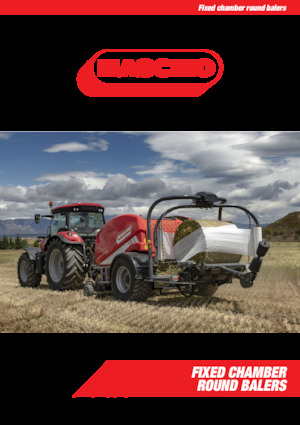 Ronde-balenpersen Maschio Trotter 125 HTR