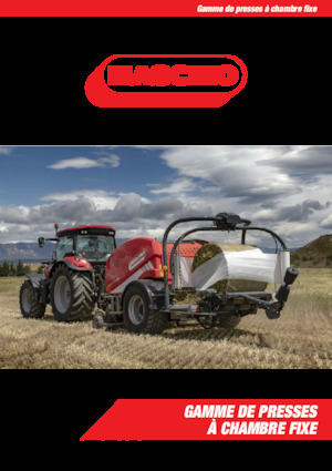 Ronde-balenpersen Maschio Trotter 125 TOPCUT