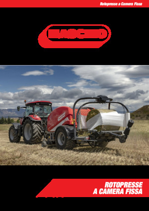 Ronde-balenpersen Maschio Trotter 125 TOPCUT