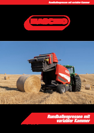 Ronde-balenpersen Maschio Extreme 165 HTR