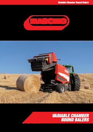 Ronde-balenpersen Maschio Extreme 165 HTR