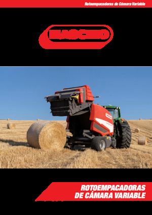 Ronde-balenpersen Maschio Extreme 165 HTR