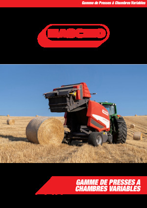 Ronde-balenpersen Maschio Extreme 165 HTR