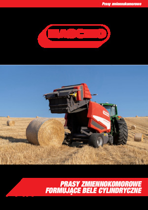 Ronde-balenpersen Maschio Extreme 165 HTR