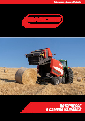 Ronde-balenpersen Maschio Extreme 365 HTU