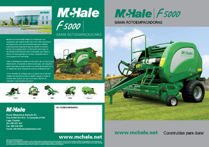 Ronde-balenpersen McHale F 5500
