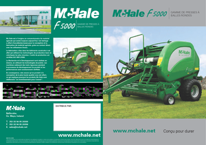 Ronde-balenpersen McHale F 5500