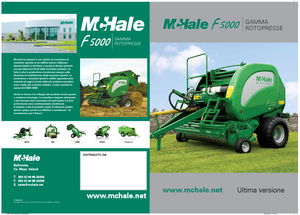 Ronde-balenpersen McHale F 5500