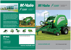 Ronde-balenpersen McHale F 5500