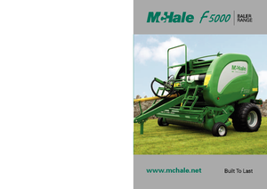 Ronde-balenpersen McHale F 5500