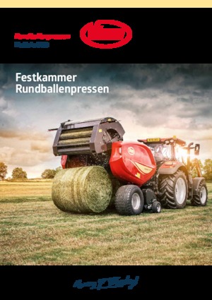 Ronde-balenpersen Vicon FixBale 500 SC 15