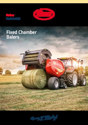 Ronde-balenpersen Vicon FixBale 500 SC 15
