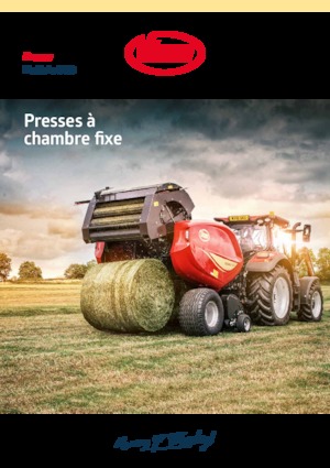 Ronde-balenpersen Vicon FixBale 500 SC 15