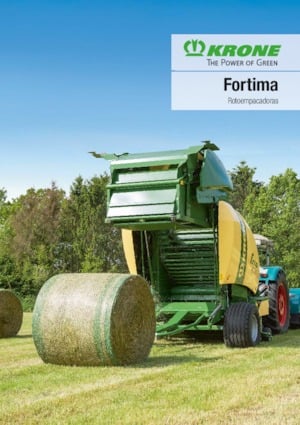 Ronde-balenpersen Krone Fortima V 1800 MC