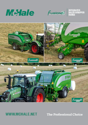 Ronde-balenpersen McHale Fusion 3