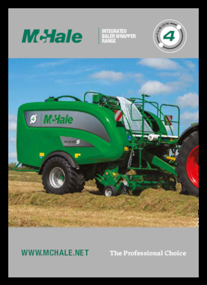 Ronde-balenpersen McHale Fusion 4 Plus